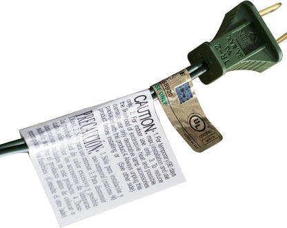 Treetopia Addison Spruce - Artificial Indoor Christmas Tree, Pre-lit with LED Candlelight Clear Lights, 7ft