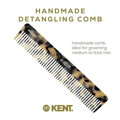 Kent 92TW Wide Tooth Women’s Detangler Comb for Curly, Wavy, and Thick Hair – Ideal for Use on Wet Hair – Gentle, Shower Comb for – Anti-Static, Smooth - Styling Tool by Kent