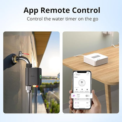 SONOFF Sprinkler Timer Zigbee 3.0 Smart Sprinkler Controller and Zigbee Bridge Pro Hub, ZigBee 3.0 Smart Gateway, SWV-NH and ZB Bridge-P