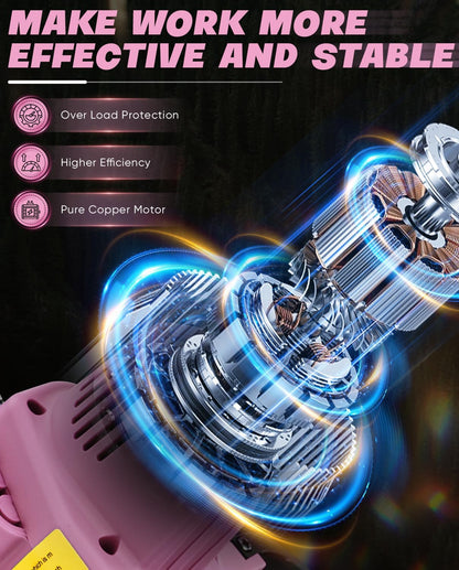 Saker Mini Chainsaw|6 Inch Chainsaws[2025 Upgraded]|Mini Cordless Electric Chain Saw|Small Handheld Portable Chain Saws Battery Powered Chain Saw for Tree Trimmer and Garden