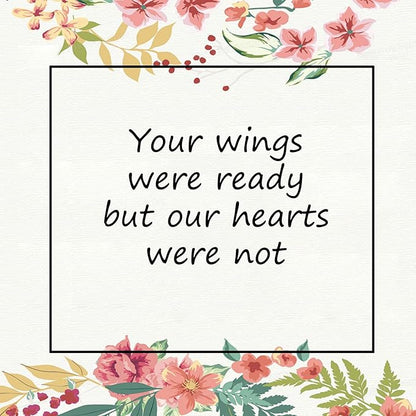 BAYN Grave Decorations for Cemetery, Cardinal Vases with Spikes for Garden Decorations Waterproof Garden Statues Memorial Gifts for Loss of Loved One