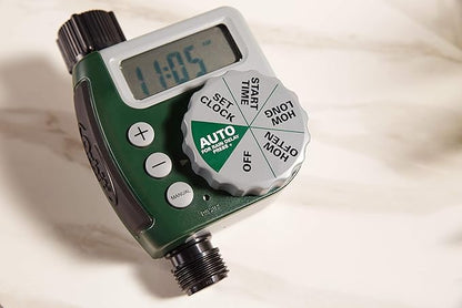 3-Pack Orbit 62061Z 1-Outlet Programmable Hose Faucet Timer - Convenient and Programmable Watering Control