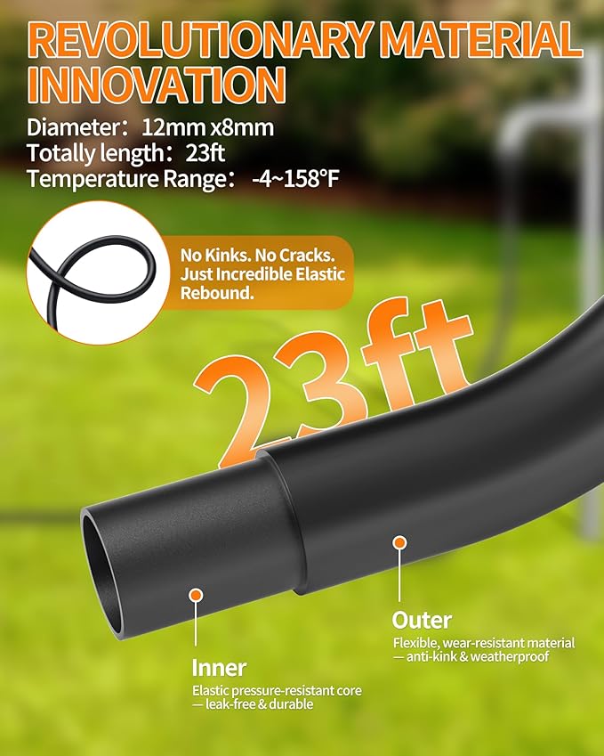 Cordless Pressure Washer Battery Powered; 1200PSI Cordless Power Washer with Brushless Motor, 4.0Ah Battery,6-in-1 Nozzle, 3 Power Level; Handheld Portable Pressure Washer Cordless (5022-BK2)