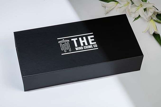 The Wind Chime CO Family Love Memorial Wind Chimes, Sympathy Wind Chimes Gift for The Loss of A Loved one, Home Decor Outdoor Garden, Soothing Melodic Tones.