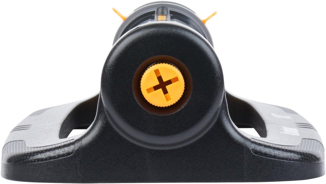 Melnor 65056-AMZ XT Turbo Oscillator with Range Adjustment and QuickConnect Product Adapter Set, Amazon Bundle