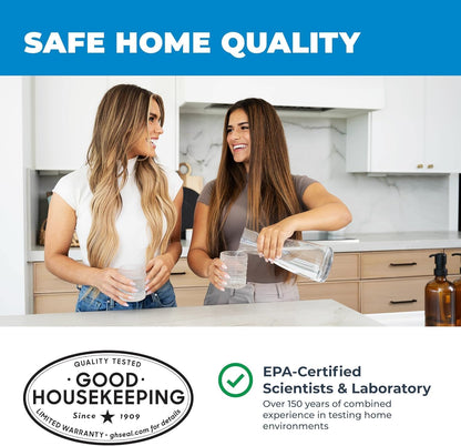 Safe Home® Lead Combo Test Kit – 10 DIY Swabs + Optional Testing at our EPA Certified Lab – Detect Lead on Solid Surfaces – USA Made for Homeowners & Contractors – (1 Pack)