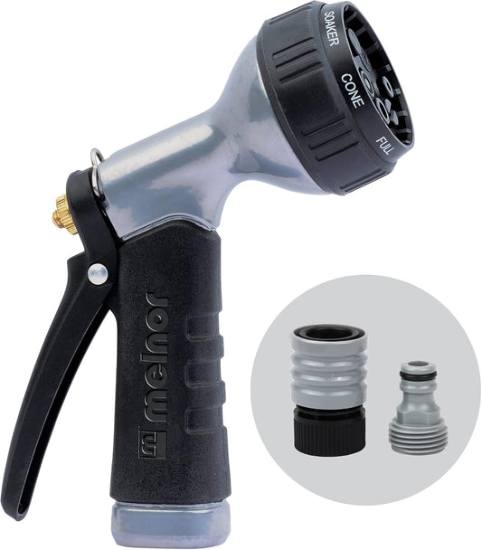 Melnor 65156AMZ Small Metal Multi Pattern Nozzle