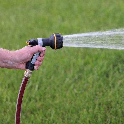 Melnor 65179AMZ Heavyweight Metal Thumb Control Nozzle w/Quick Connect Set