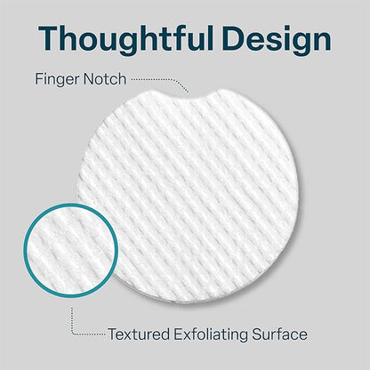 Pore Refining Toner Pads with Salicylic Acid and Niacinamide in a Witch Hazel Solution - With Vitamins B5, C & E, Chamomile & Green Tea - Helps Reduce the Look of Enlarged Pores