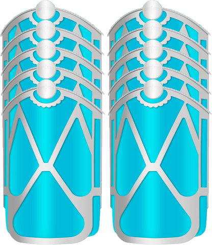 Refill Cartridge Compatible with Zevo Plug-in Light Refill M364 M364A and Max, 10 Pack