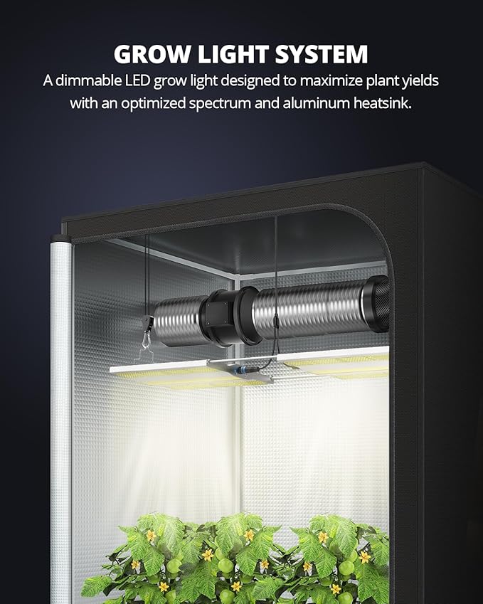 VIPARSPECTRA XS3000 Pro Grow Light, 300W LED Grow Lights for Indoor Plants Full Spectrum with New-Gen Lens, Dimmable Dimming Daisy Chain Plant Lights for Seed Starting Veg Flower 4x2 4x3 Grow Tent