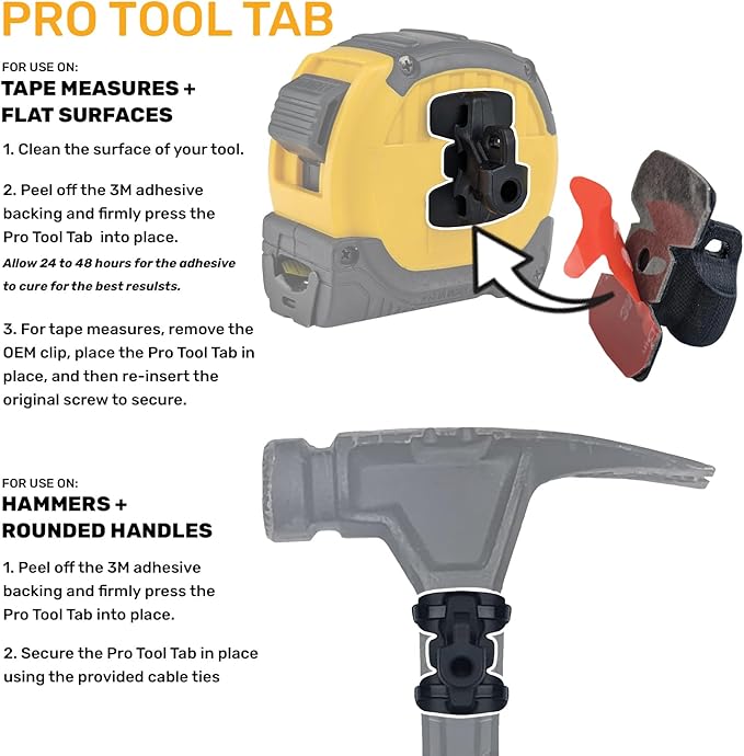 Spider Tool Holster - Improve The Way You Carry Your Power Drill, Driver, Multitool, Pneumatic, Multi-Tool and More on Your Belt - Compatible With All Major Tool Brands