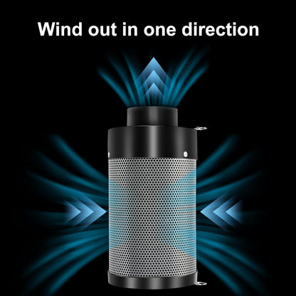 MELONFARM Air Filtration Kit 6", Built-in 14cm Fan Low Nois Carbon Filter with 12-Speed Controller, 8' Ducting, Cooling & Ventilation System for Grow Tents, Indoor Gardening, Hydroponics 6“x13.4