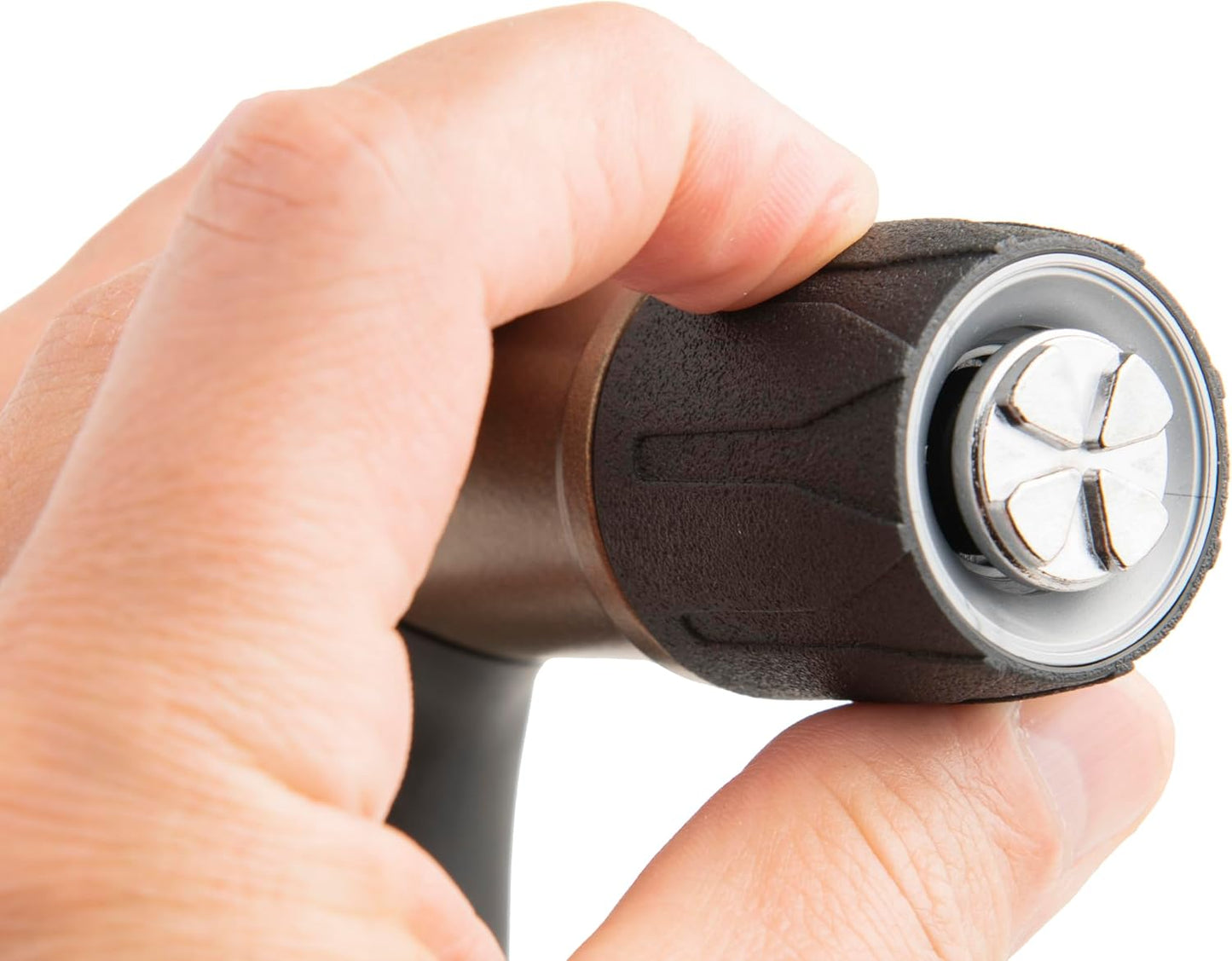 Thumb Control Adjustable Nozzle - Heavy-Duty Metal, 1-Pattern Spray with Ergonomic Grip for Easy Water Flow Control, Ideal for Tough Cleaning and Watering Tasks like Car Washing,Garden