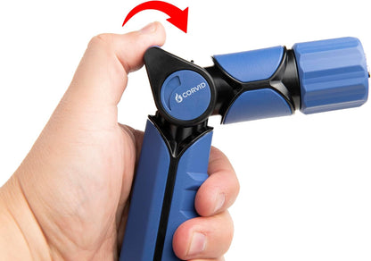 Thumb Control Adjustable Nozzle - Heavy-Duty, Durable, 1-Pattern Spray for Watering, Cleaning, and More