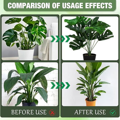 Stackable Monstera Plant Support Stakes,Garden Plant Stakes for Indoor and Outdoor Plants,Garden Accessories for Climbing Potted Plants,Plant Holder Stick for Support Tall Potted Plants(5pcs)