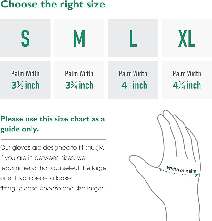 COOLJOB 3 Pairs Gardening Gloves for Women Men, 100% Recycled Polyester with Rubber Coated for Garden Patio Yard Lawn Work, Green, White & Grey, X-Large Size