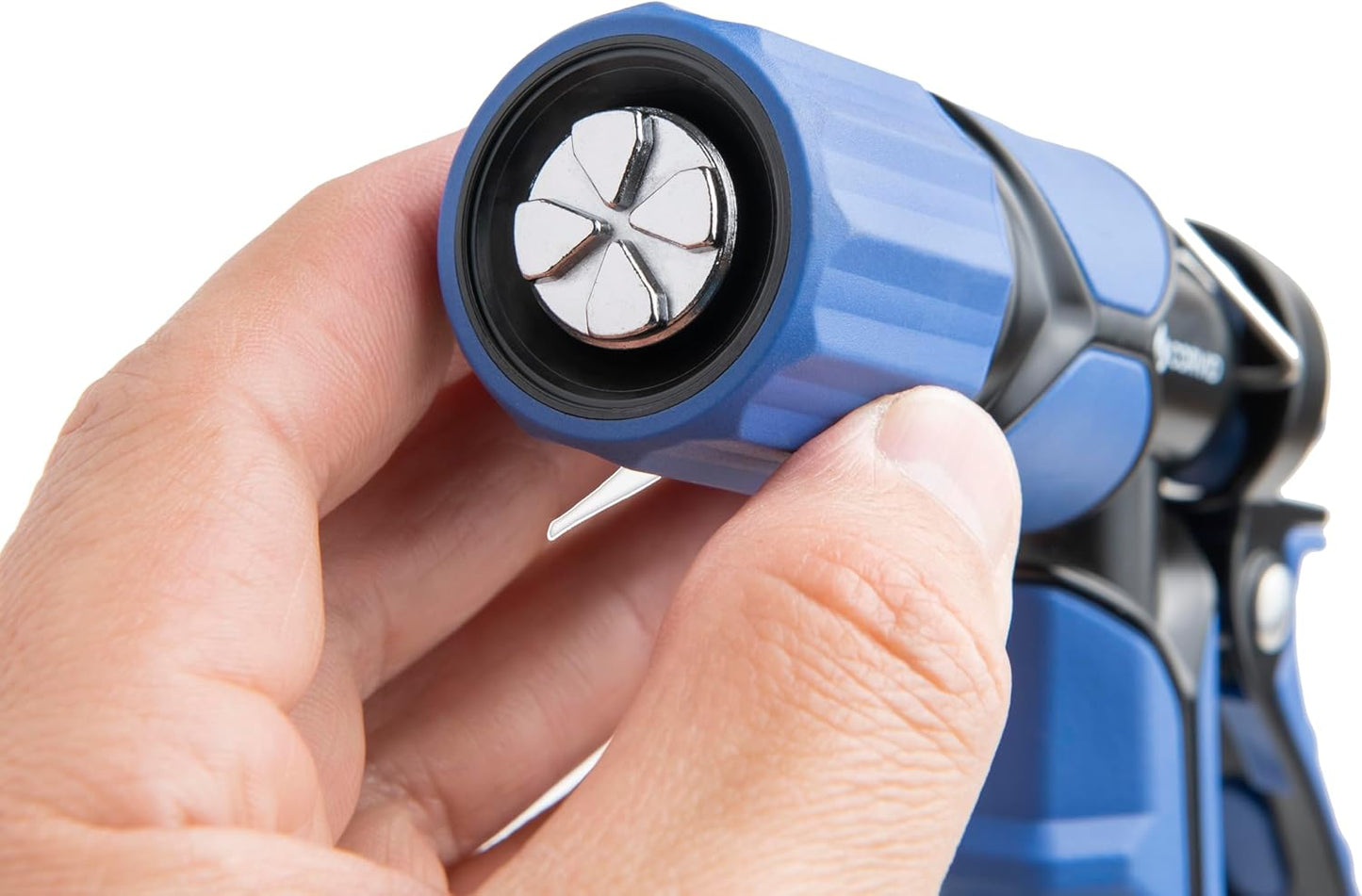 Heavy Duty Rear Trigger Adjustable Spray Hose Nozzle – Durable Zinc Construction with Adjustable Stream Control – Ideal for Car Washing, Lawn & Garden, and Outdoor Cleaning Tasks