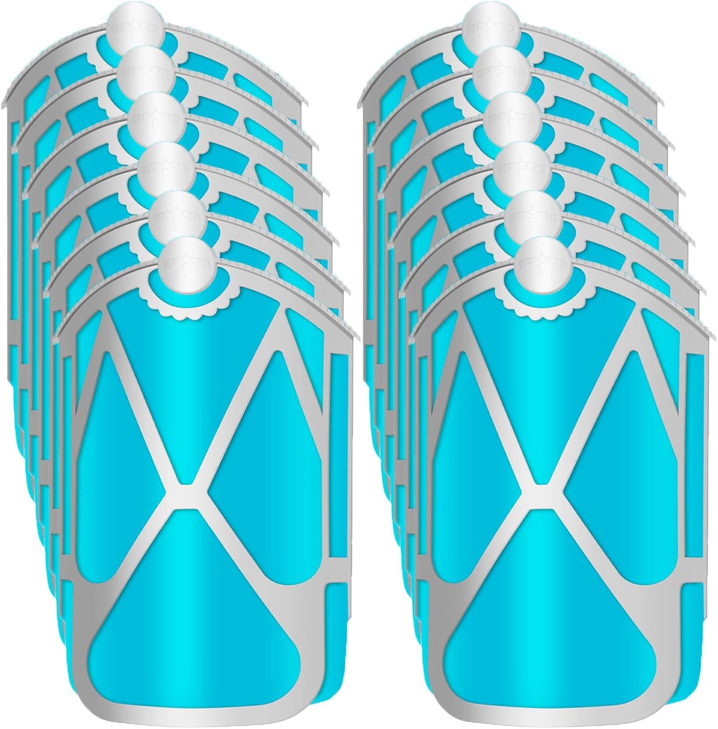 Refill Cartridge Compatible with Zevo Plug-in Light Refill M364 M364A and Max, 12 Pack