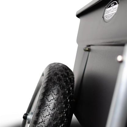 Smart Carts Premium Yard Cart - Strong, Lightweight, and Perfectly Balanced (16" Air Filled Wheels)