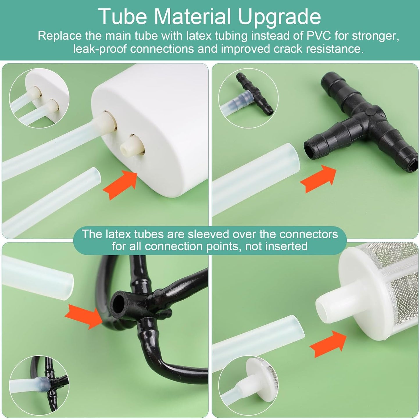 Automatic Watering System for 8 Potted Plants, Vacation Plant Watering Devices with Drip Irrigation Kits, Automatic Plant Waterer Indoor for Windowsill, Balcony, Green House (3rd Gen)