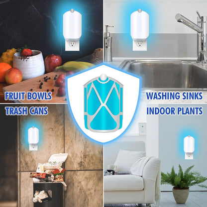 Refill Cartridge Compatible with Zevo Plug-in Light Refill M364 M364A and Max, 24 Pack