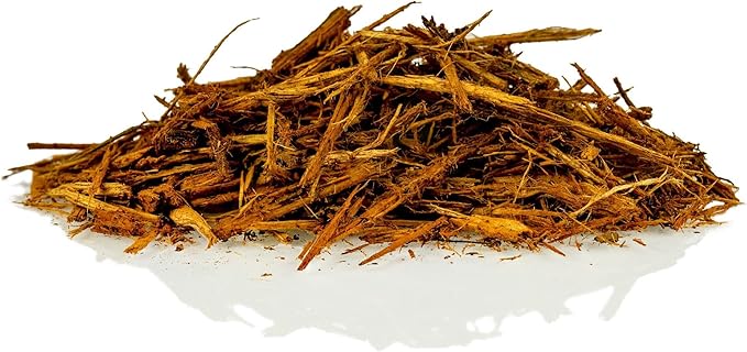 Gardenera Yellow Mulch - Protect Your Plants with a Sustainable Ground Cover - 4 QUARTS