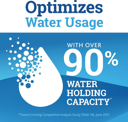 1.5" Seed Starter Plug Tray-Hydroponic Pods-Stone Wool-Rock Wool Cubes for Hydroponics-Plant Starter Plugs-Hydroponics Growing Syste-Garden Supplies for Plant Propagation-50 Count