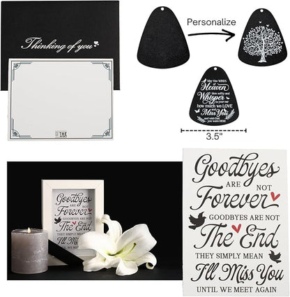 The Wind Chime CO Family Love Memorial Wind Chimes, Sympathy Wind Chimes Gift for The Loss of A Loved one, Home Decor Outdoor Garden, Soothing Melodic Tones.