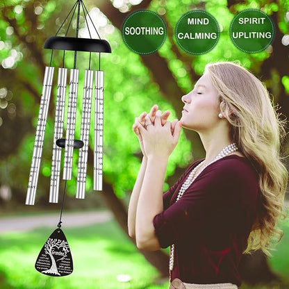 Sympathy Memorial Wind Chimes Bereavement Memorial Gifts for Loss of Grandma Sympathy Memorial Gifts for Loss of Loved One in Memory of Grandma