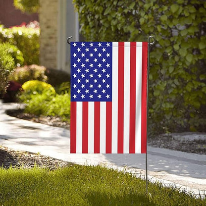 Custom American Garden Flag for Outdoor Personalized American Yard Flags Decor Customized Flag Add Your Own Picture/Text House Lawn Banner Double Sided Home Wall Decoration 12.5x18 28x40