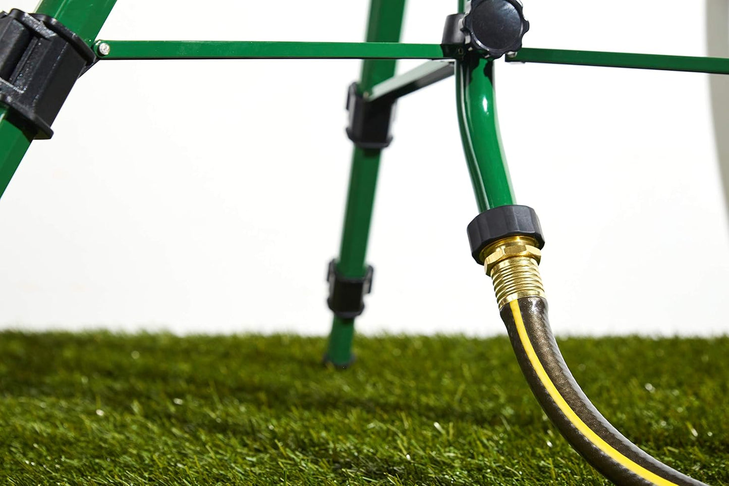 2-Pack Orbit 58308Z Brass Impact Sprinkler on Tripod Base - Heavy-Duty Brass Sprinklers on Tripod.