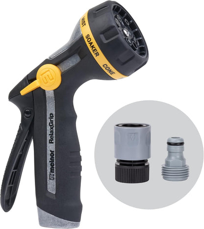 Melnor 65187AMZ Rear Trigger Multi Pattern Nozzle w/Adpt