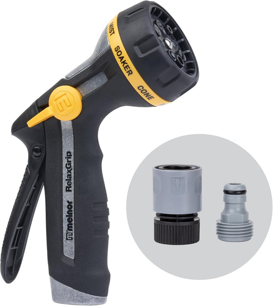 Melnor 65187AMZ Rear Trigger Multi Pattern Nozzle w/Adpt