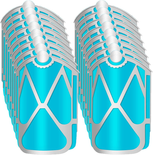 Refill Cartridge Compatible with Zevo Plug-in Light Refill M364 M364A and Max, 16 Pack