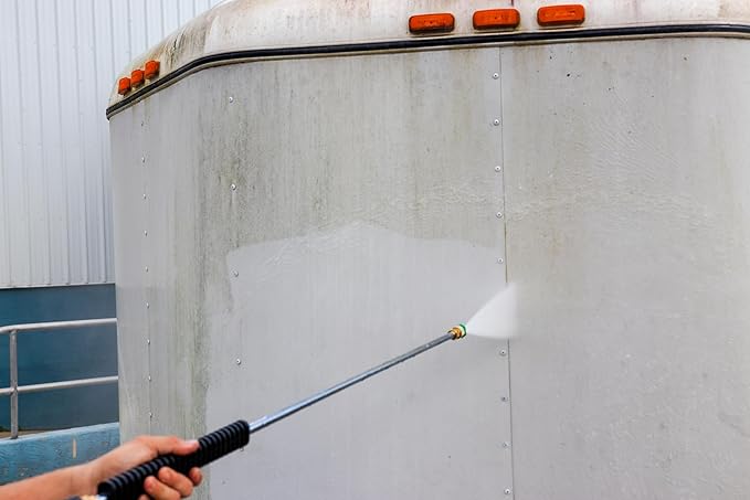 Pressure-Pro Eagle II EB4040HG Series 4000 PSI Cold Water Pressure Washer, 4.0 GPM, GX390 Engine, Includes Spray Gun and Extension Wand, 5 QC Nozzle Tips, 3/8-inch x 50-Foot Non-Marking Hose