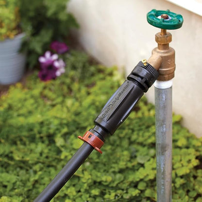 Orbit 62061Z 1-Outlet Programmable Digital Hose Watering Timer & 3-in-1 Filter, Pressure Regulator