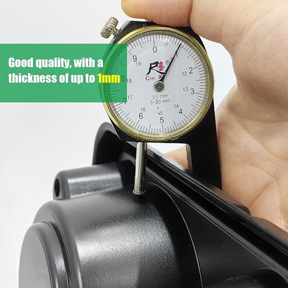 12 Cell Round Nursery Pots Trays Thickened Durable Seedling Pots Shuttle Carrying Trays for Holding 4 inch Nursery Pots (16.85" × 12.6", 10-Pack)