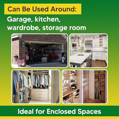 Rodent Repellent, Mice Repellent, Peppermint Rat Repellent, Keep Rodents Out of House/Cars/Rvs/Garages, Natural Mouse Repellents, Indoor & Outdoor 3 Months Protection, 8P