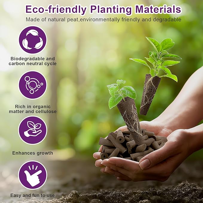 Salad Greens Seed Pod Kit for AeroGarden, idoo with Red and Green Leaf, Romaine and American Fast/Buttercrunch/Paris Island Lettuce, Spinach - Hydroponics Supplies for Most Brand (7-pod)