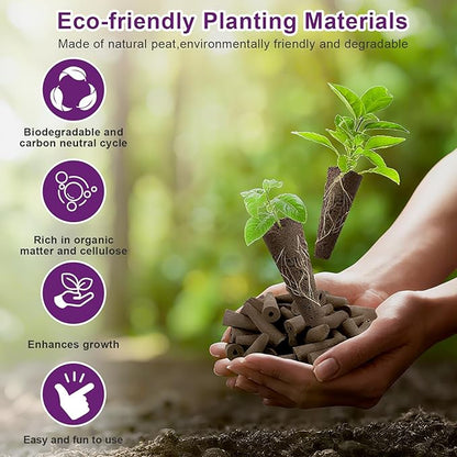 Salad Greens Seed Pod Kit for AeroGarden, idoo with Red and Green Leaf, Romaine and American Fast/Buttercrunch/Paris Island Lettuce, Spinach - Hydroponics Supplies for Most Brand (7-pod)