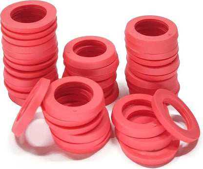 44 Pcs Garden Hose Gasket Fit, Garden Hose Washers Rubber Washers Thick for All Standard 3/4" Garden Hose and Water Faucet Fittings