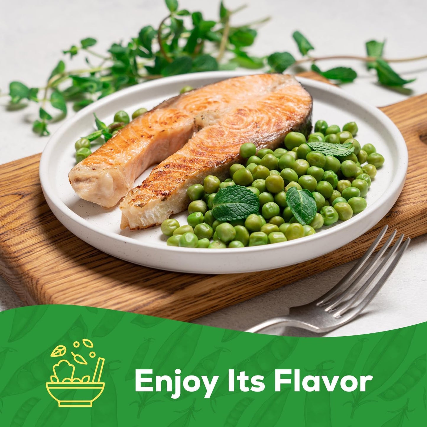 Sugar Snap Pea Seeds for Planting - Heirloom, Non-GMO, Open Pollinated - Sweet & Crunchy Edible Pods for Fresh Eating - Easy Grow Vertical Vine for Containers, Trellis & Home Garden