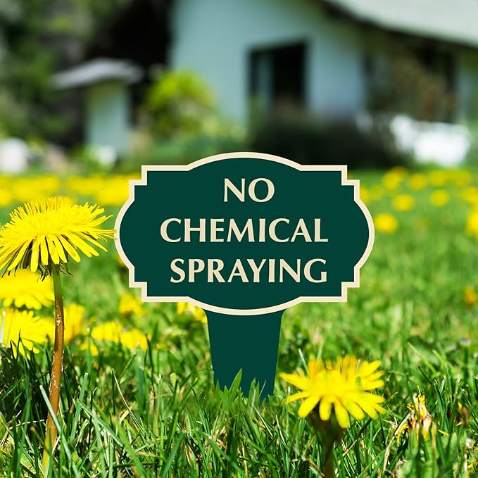 SmartSign 12"x15" Custom Designer Yard Stake Sign (Oxford), 120 mil ACM, Personalized Metal Sign for Address, Trespassing, Dog Poop, Garden, Integrated Ground Stakes, Reflective Option, USA-Made