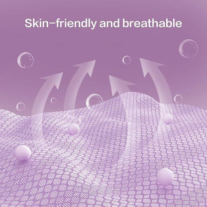 Miuphro KN95 Face Mask 50 Pack, Disposable Respirator Masks, 5 Layer Design Safety Mask for Protection, Ideal for Men and Women (Pink)