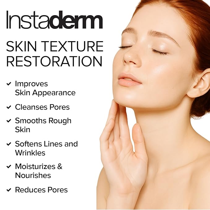 Complexion Renewal Pads – Exfoliates skin, Reduces Appearance of Uneven Skin Tone, Freckles, Fine Lines & Wrinkles. Restore Elasticity & Deep Hydration for Smoother Skin & Radiant Complexion.