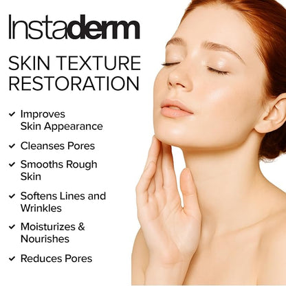 Complexion Renewal Pads – Exfoliates skin, Reduces Appearance of Uneven Skin Tone, Freckles, Fine Lines & Wrinkles. Restore Elasticity & Deep Hydration for Smoother Skin & Radiant Complexion.