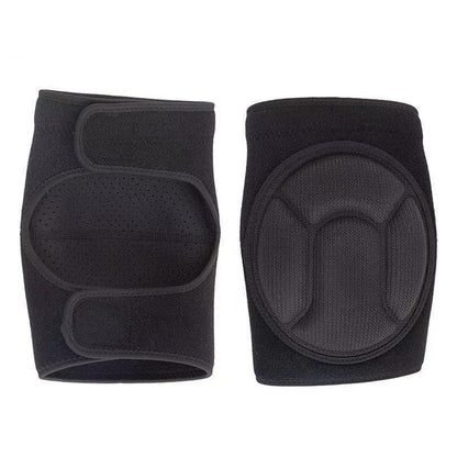 Men/Women Knee Pads For Cleaning, Work, Construction, Floors,With Soft Foam Kneepads Perfect For Gardening and Housework,Painter,Housekeeping,Weeding/Planting,Photographe.Black M (1 Pair)