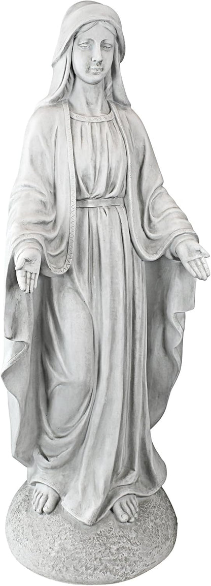Design Toscano Madonna of Notre Dame Garden Statue: Grand