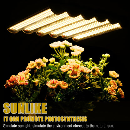 LED Grow Lights for Indoor Plants Full Spectrum, 540 LEDs Plant Lights for Indoor Growing with 58" Adjustable Stand, Plant Grow Lights with Auto 3/6/9/12/15/18H Timer for Indoor Tall Plants.